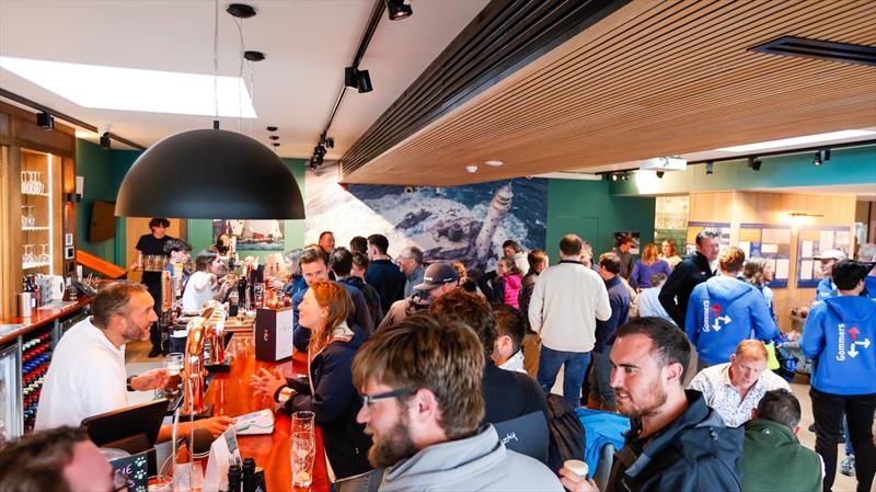 RORC Clubhouse - 2025 RORC Easter Challenge - Day 1 - photo © Paul Wyeth / RORC