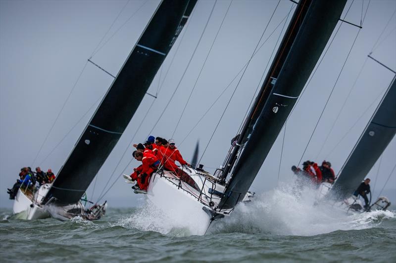 2025 RORC Easter Challenge - Day 1 - photo © Paul Wyeth / RORC