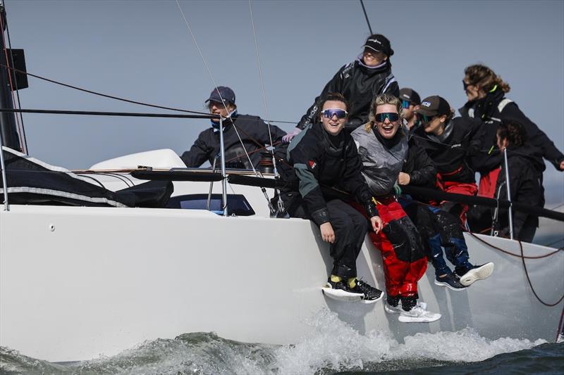 Bulldog, GBR 942 - 2025 RORC Easter Challenge Day 2 - photo © Paul Wyeth / RORC