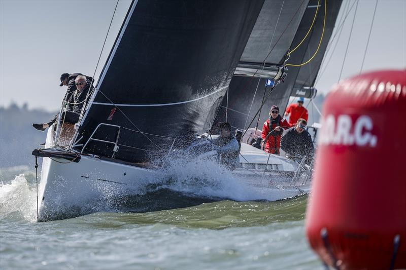 First 50 Checkmate XX - 2025 RORC Easter Challenge Day 2 - photo © Paul Wyeth / RORC
