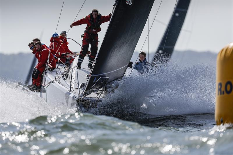 Fujitsu British Soldier - 2025 RORC Easter Challenge Day 2 - photo © Paul Wyeth / RORC