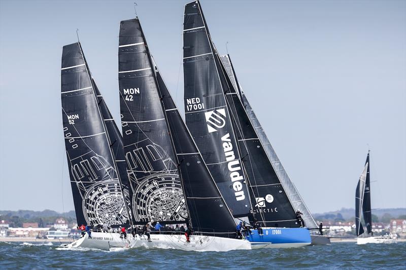 IRC One start - 2025 RORC Easter Challenge Day 2 - photo © Paul Wyeth / RORC