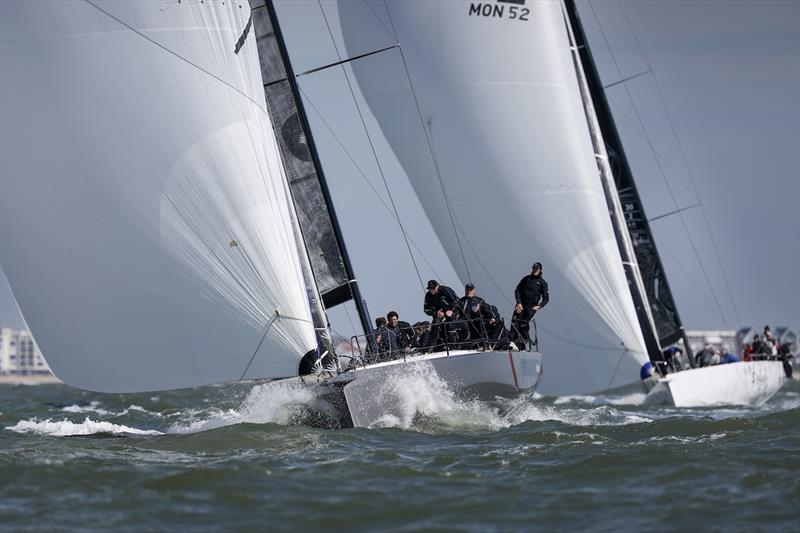 Botin 52 Caro - 2025 RORC Easter Challenge Day 2 - photo © Paul Wyeth / RORC