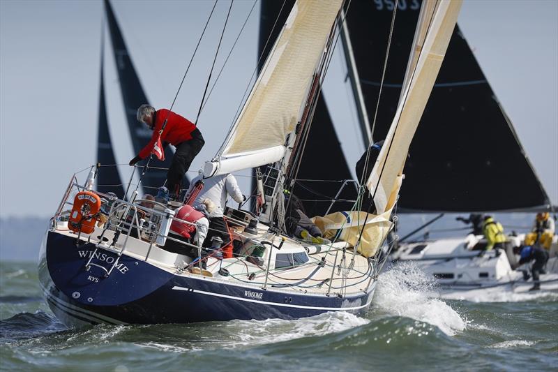 Winsome - 2025 RORC Easter Challenge Day 2 - photo © Paul Wyeth / RORC