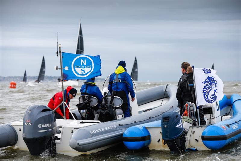 RORC Easter Regatta Coaching Team - photo © Paul Wyeth / RORC