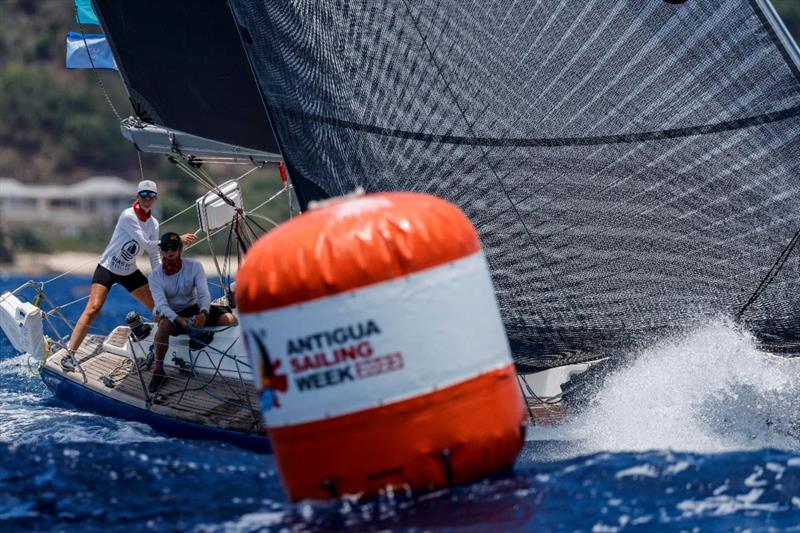 Salona 45 Panacea X - Antigua Sailing Week photo copyright Paul Wyeth - pwpictures.com taken at Antigua Yacht Club and featuring the IRC class