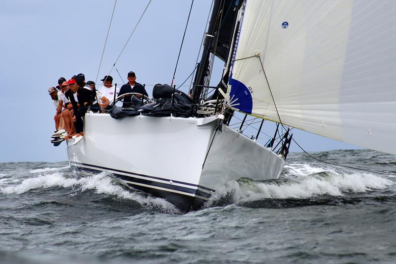 Sail Port Stephens Performance Series - Super RC IRC winner Bumblebee V - photo © Promocean Media
