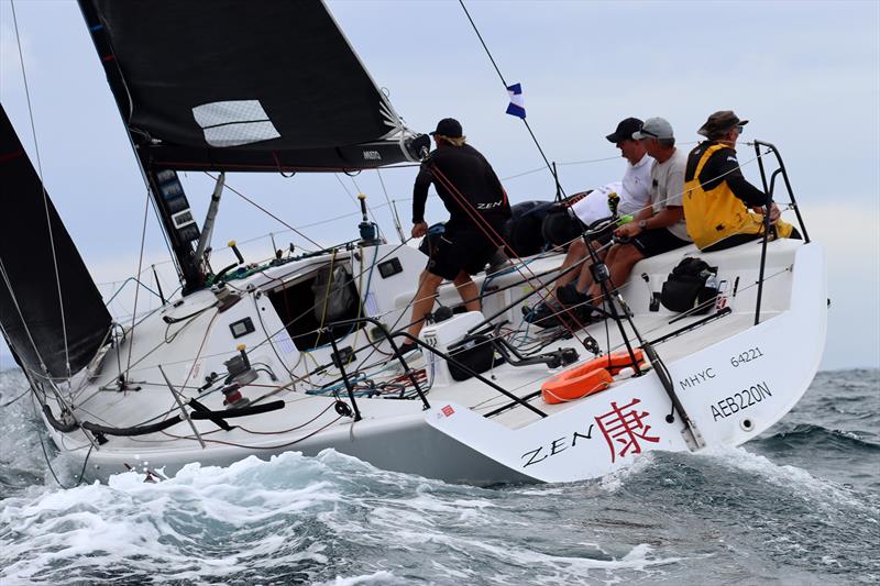 Sail Port Stephens Performance Series - IRC Div 2 winner Zen 40 - photo © Promocean Media