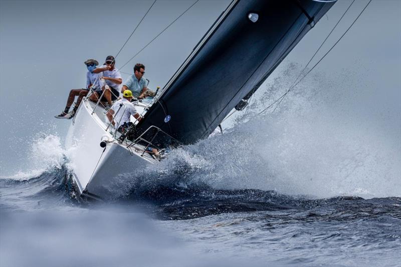 Richard Matthews' J/122 Team Oystercatcher on Liquid - 2025 Antigua Race Week - photo © Paul Wyeth / pwpictures.com