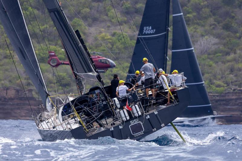 VO65 Sisi, skippered by Oliver Kobale - 2025 Antigua Race Week - photo © Tim Wright - photoaction.com