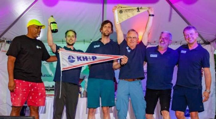 English Harbour Rum Race Day Prizegiving - 2025 Antigua Race Week - photo © Travis Harris 268 Media