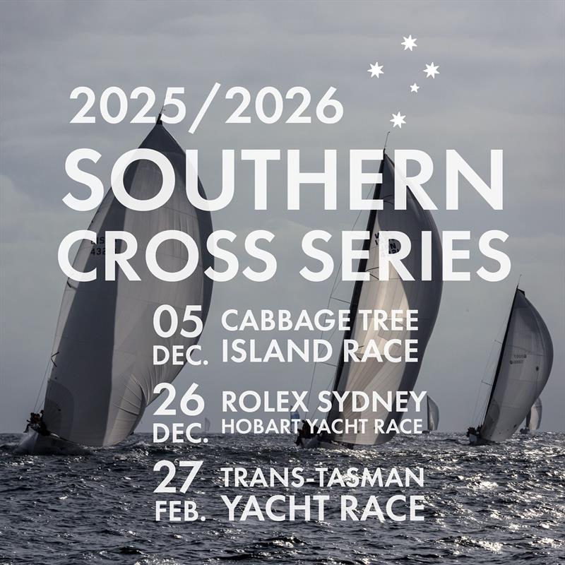 The Southern Cross Series is a three-race series designed for the global sailor  photo copyright Cruising Yacht Club of Australia taken at Cruising Yacht Club of Australia and featuring the IRC class