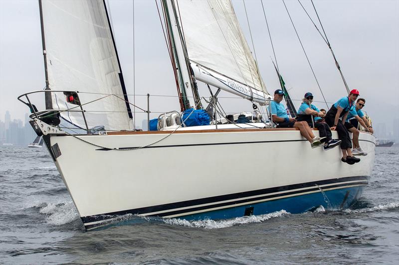 Parnassus - Eastern Asia Offshore Race photo copyright RHKYC / Guy Nowell taken at Royal Hong Kong Yacht Club and featuring the IRC class