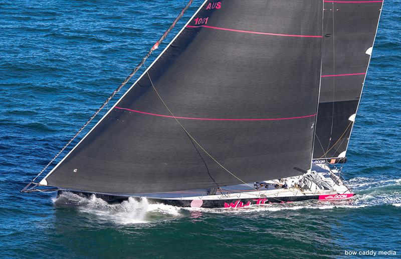 Wild Thing 100 heading northeast for Noumea - photo © Bow Caddy Media