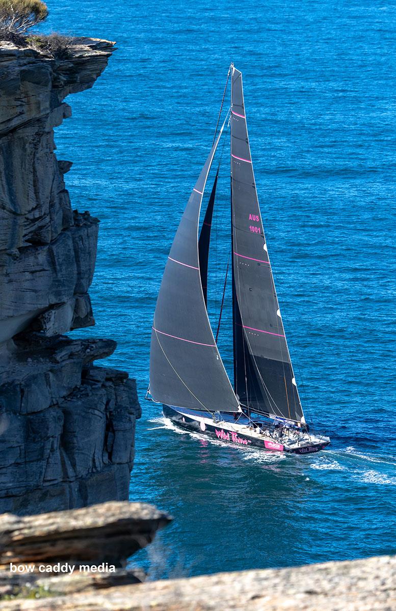 Wild Thing 100 leaves Sydney - photo © Bow Caddy Media