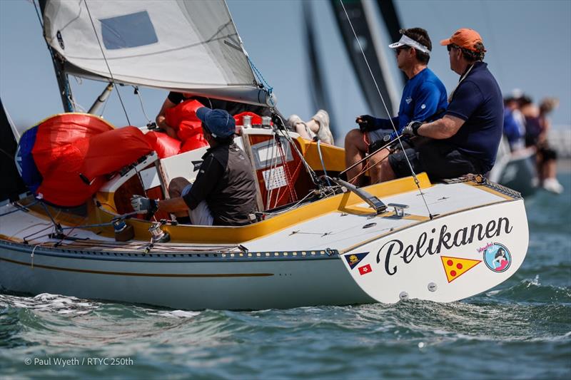 BB10 Pelikanen - 2025 IRC National Championships day 1 - photo © Paul Wyeth / RTYC