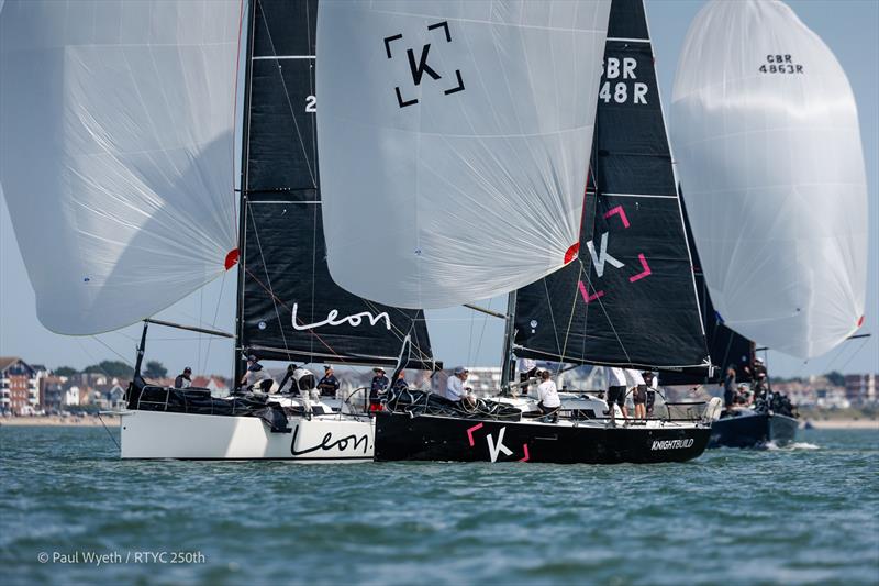 Leon, Happy Daize, Yes on day 3 of the Royal Thames Yacht Club 250th Anniversary Regatta - photo © Paul Wyeth / www.pwpictures.com
