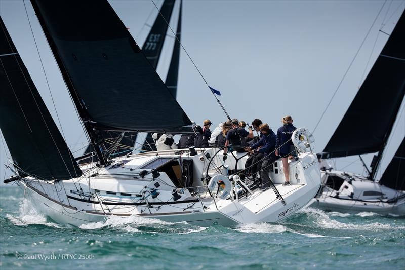 Rogan Josh wins IRC 2 at the IRC UK National Championships - photo © Paul Wyeth / RTYC
