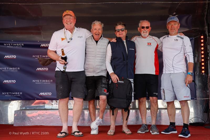 Pelikanen wins IRC 4 at the IRC UK National Championships - photo © Paul Wyeth / RTYC