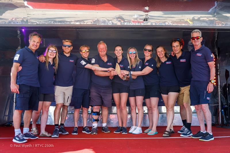 Rogan Josh wins IRC 2 at the IRC UK National Championships - photo © Paul Wyeth / RTYC