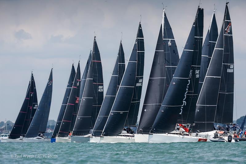 IRC 2 start during the IRC UK National Championships - photo © Paul Wyeth / RTYC