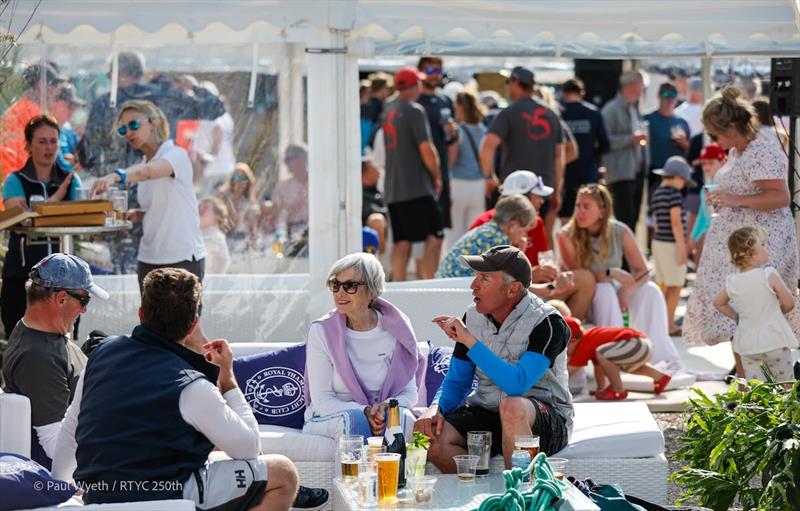 Royal Thames 250th Anniversary Regatta Village - photo © Paul Wyeth / RTYC