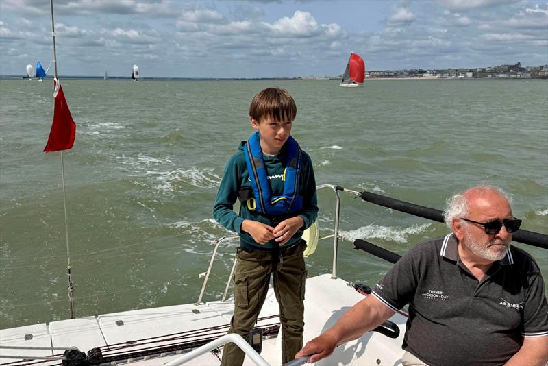 Assassin's trainee navigator - Summer Series at Royal Temple YC race 1 - photo © Alex Jackson