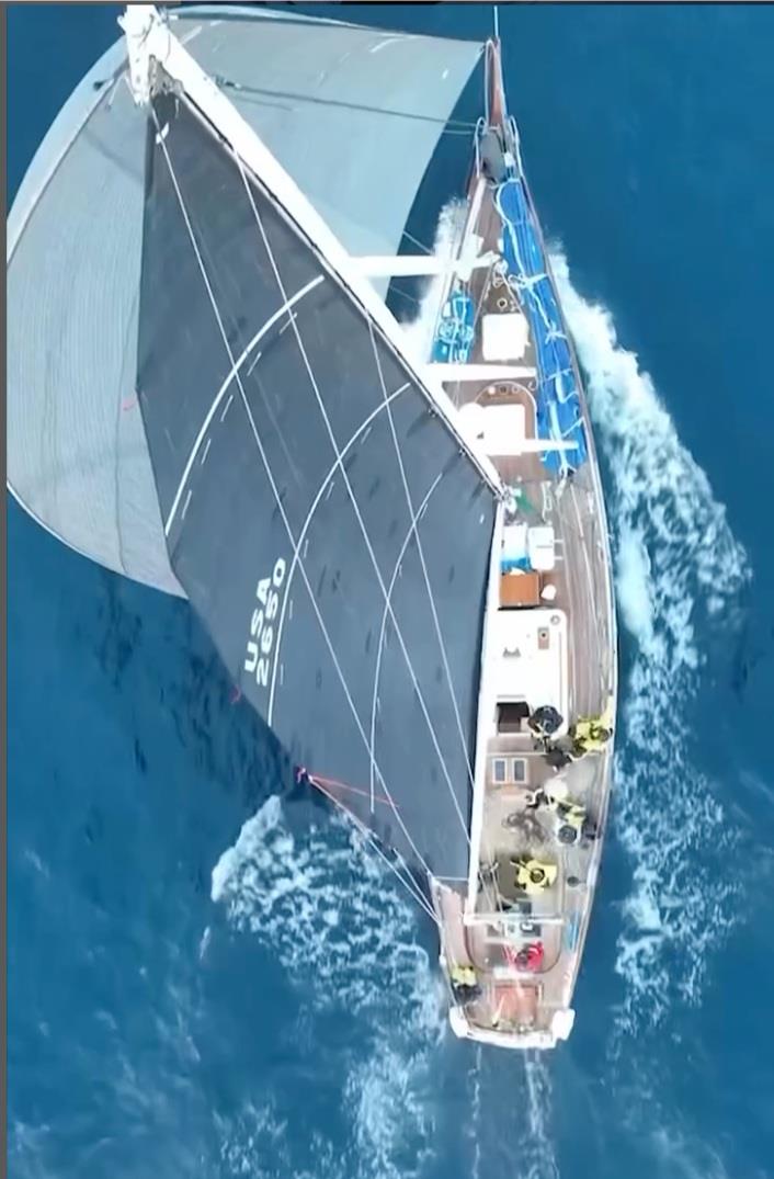 Transatlantic Race 2025 - photo © Hound Sailing Team
