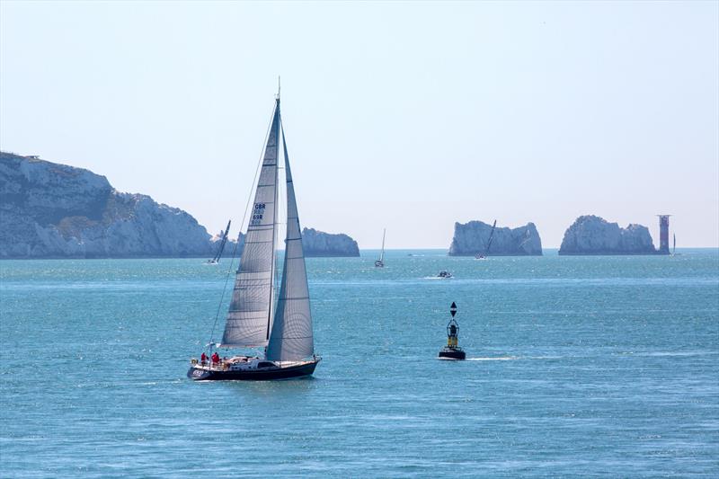 2025 Cowes Dinard St Malo Race Start - photo © Martin Augustus / www.sailingimages.co.uk