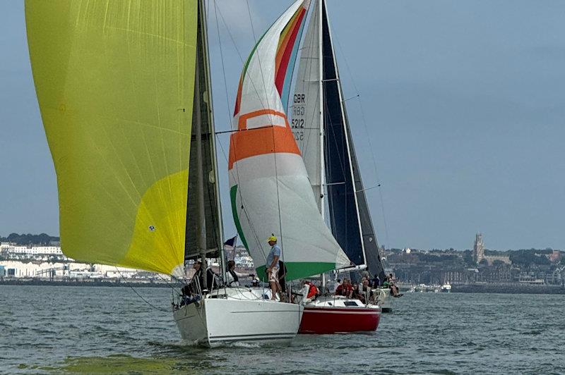 Jura, Manana & Assassin - Summer Series at Royal Temple YC race 4 - photo © Andy Ketteringham