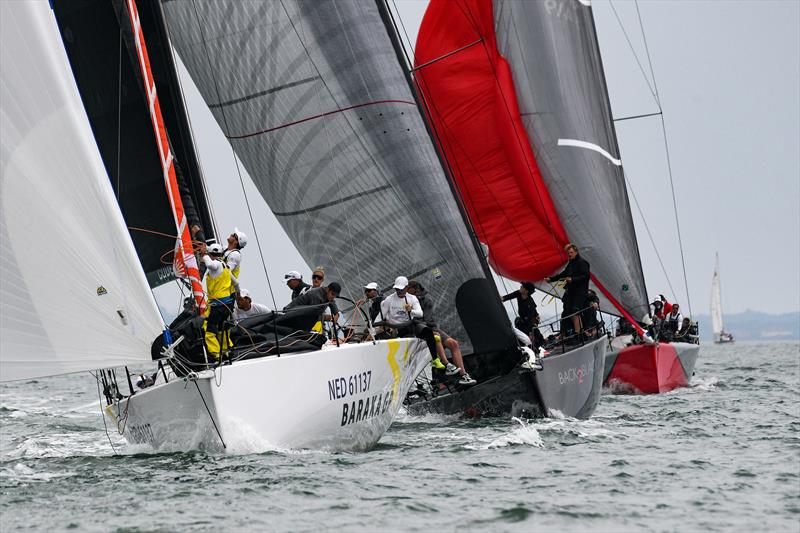 A strong performance from Baraka GP's young crew - Admiral's Cup Inshore Racing on Thursday photo copyright James Tomlinson / RORC taken at Royal Ocean Racing Club and featuring the IRC class