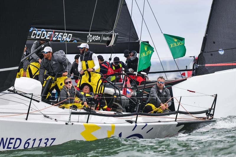 The de Graaf family's Ker 43 Baraka GP (RMYC) - Admiral's Cup 2025 photo copyright James Tomlinson / RORC taken at Royal Ocean Racing Club and featuring the IRC class