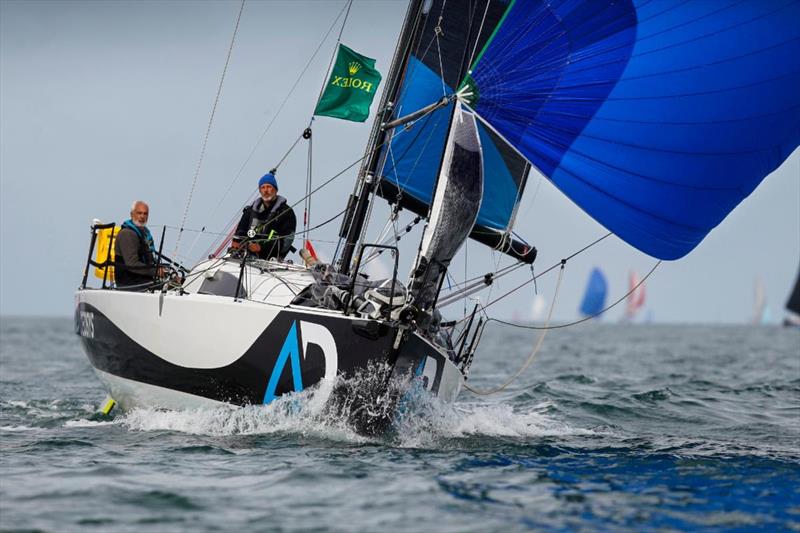 Raphael takes second in IRC4 - centenary Rolex Fastnet Race - photo © Paul Wyeth