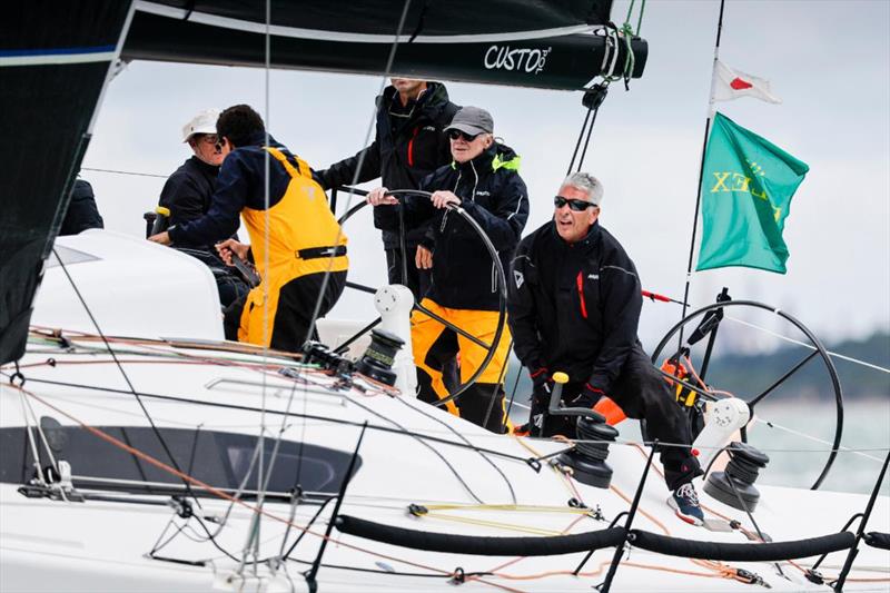 First in IRC One is Long Courrier - centenary Rolex Fastnet Race - photo © Paul Wyeth / RORC
