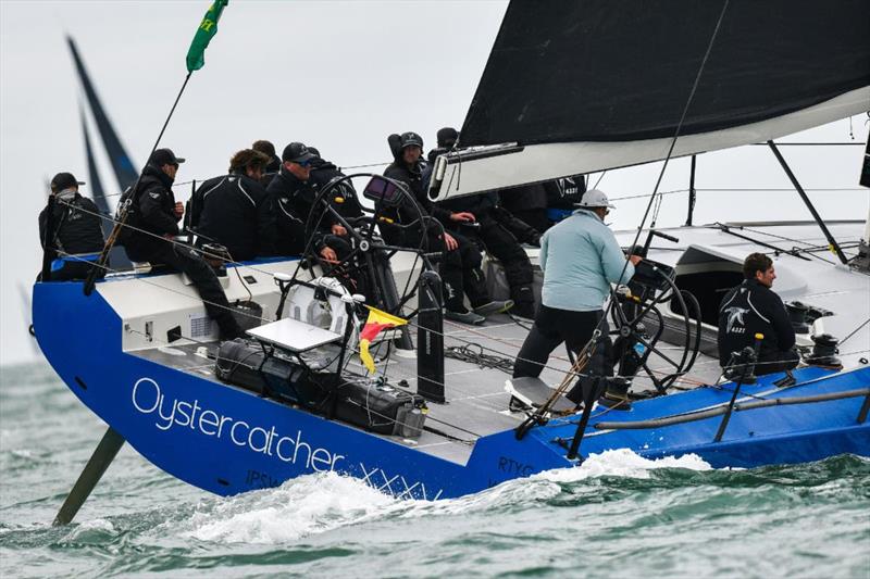 Richard Matthews of Oystercatcher completed his 26th Rolex Fastnet Race - photo © James Tomlinson / RORC