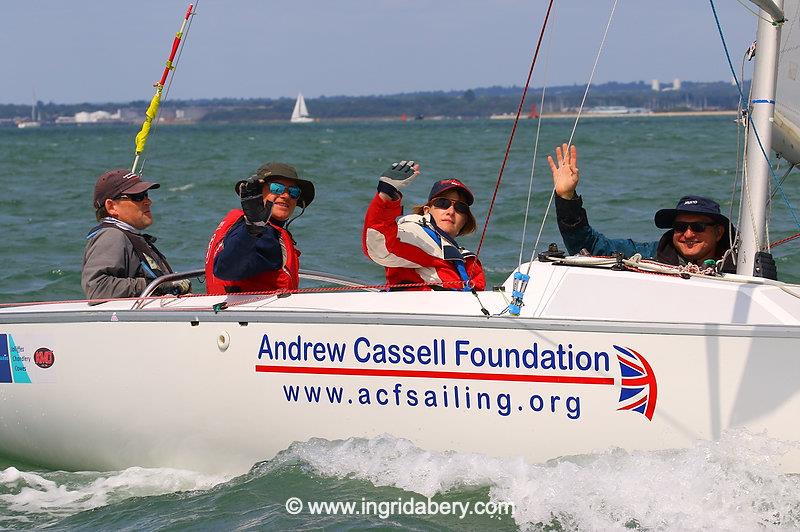 Ladies Day at Cowes Week 2025 - photo © Ingrid Abery / www.ingridabery.com