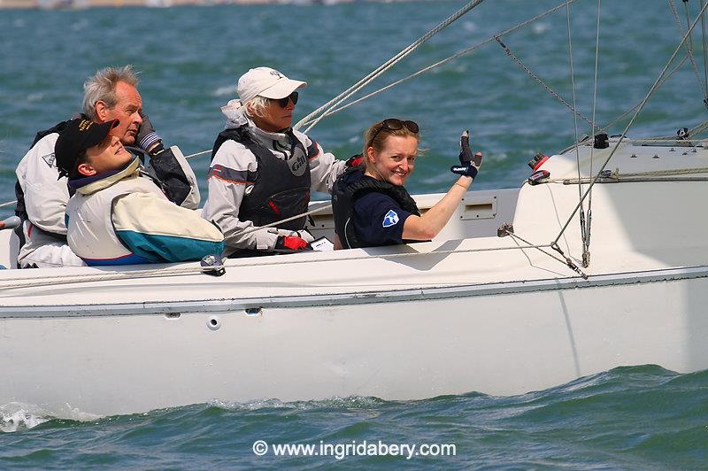 Ladies Day at Cowes Week 2025 - photo © Ingrid Abery / www.ingridabery.com