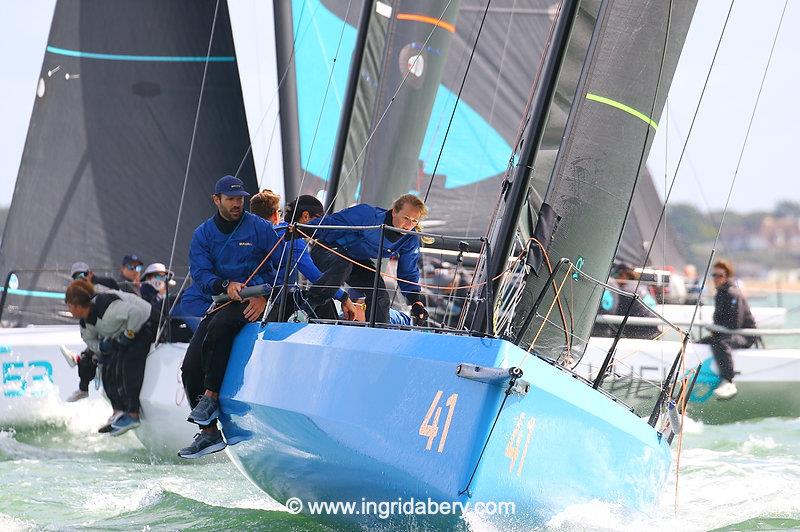 Ladies Day at Cowes Week 2025 - photo © Ingrid Abery / www.ingridabery.com