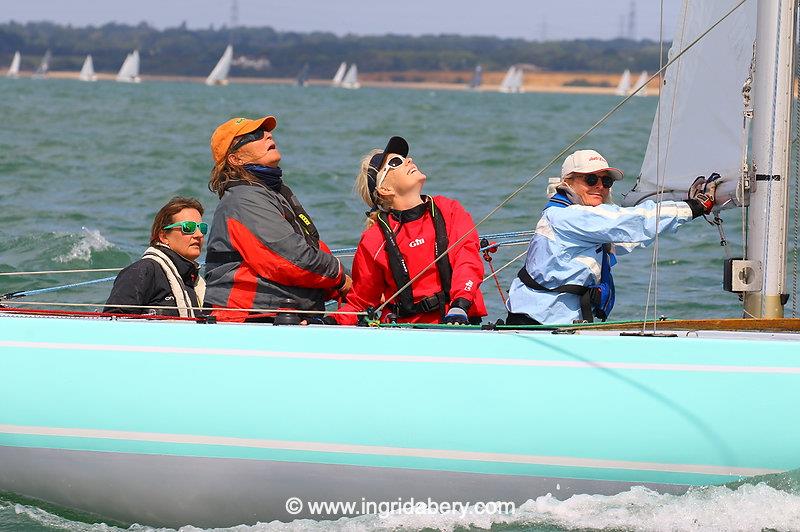Ladies Day at Cowes Week 2025 - photo © Ingrid Abery / www.ingridabery.com