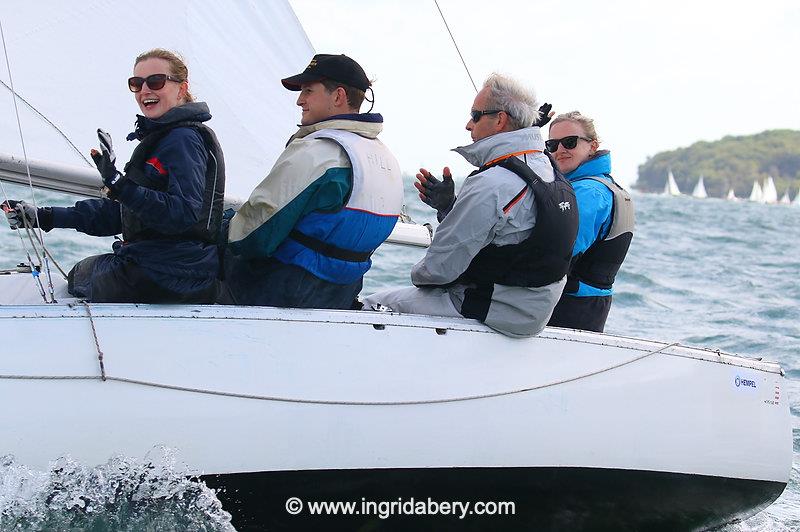 Ladies Day at Cowes Week 2025 - photo © Ingrid Abery / www.ingridabery.com