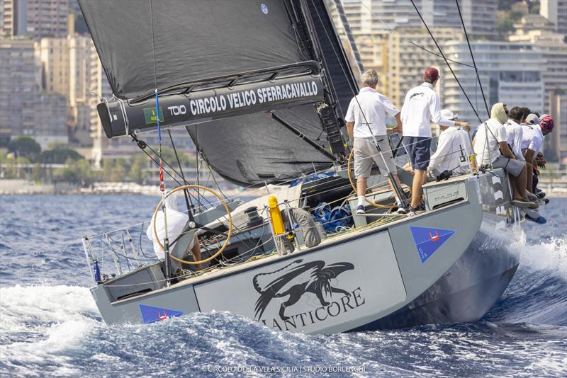 Manticore finishes the 20th Palermo-Montecarlo - photo © Circolo della Vela Sicilia / Studio Borlenghi