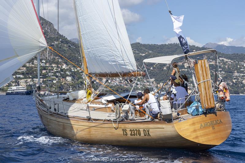 Angelica II finishes the 20th Palermo-Montecarlo - photo © Circolo della Vela Sicilia / Studio Borlenghi