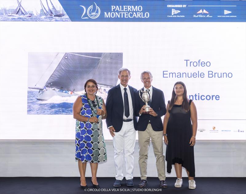 20th Palermo-Montecarlo - photo © Circolo della Vela Sicilia / Studio Borlenghi