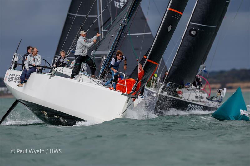 Elysium IV, GBR 8989, in the Hamble Winter Series - photo © Paul Wyeth / HWS
