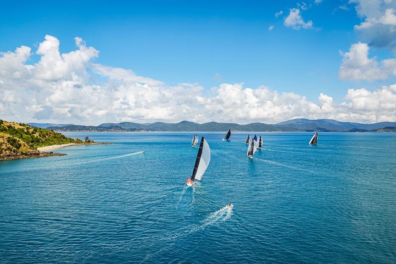 Hamilton Island Race Week 2025 - photo © Salty Dingo