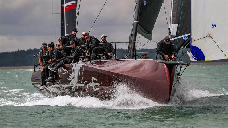 AC1 (50fters) - Inshore racing - 2025 Admirals Cup - Cowes - July 2025 - photo © Richard Gladwell - Sail-World.com/nz