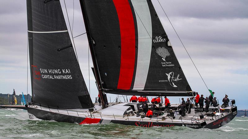 Scallywag -  Start -  Rolex Fastnet Race start -  Cowes - July 26, 2025 - photo © Richard Gladwell - Sail-World.com/nz