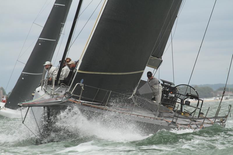 Varuna VI -  Start -  Rolex Fastnet Race start -  Cowes - July 26, 2025 - photo © Richard Gladwell - Sail-World.com/nz