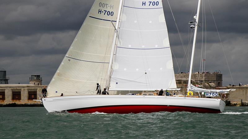 Stormvogel -  Start -  Rolex Fastnet Race start -  Cowes - July 26, 2025 - photo © Richard Gladwell - Sail-World.com/nz