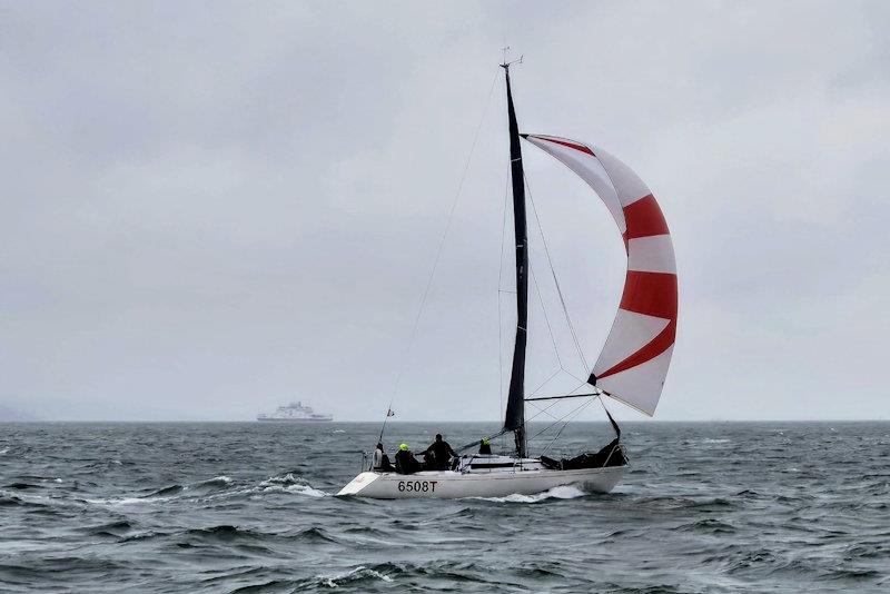 Banter, Mustang 30 - Hamble Winter Series 2025 Race Week 3 - photo © James Lutley